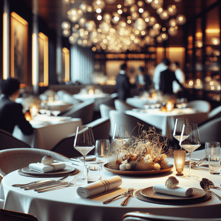 Discover Peaceful Dining: Three Quiet Restaurants to Enjoy