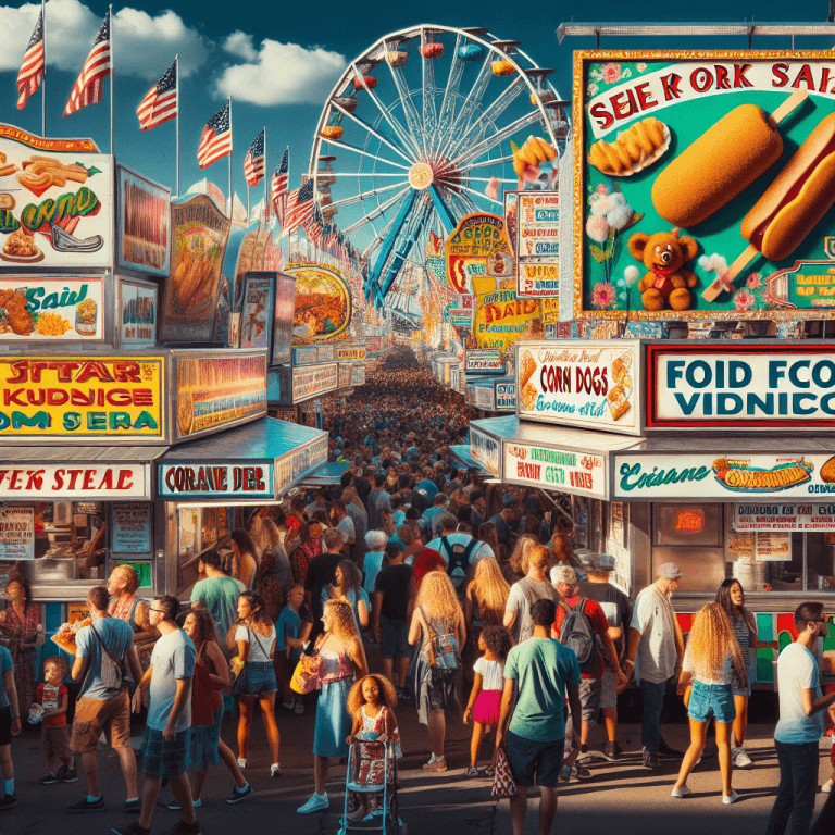 Discover the Oldest Food Vendors at the NYS Fair