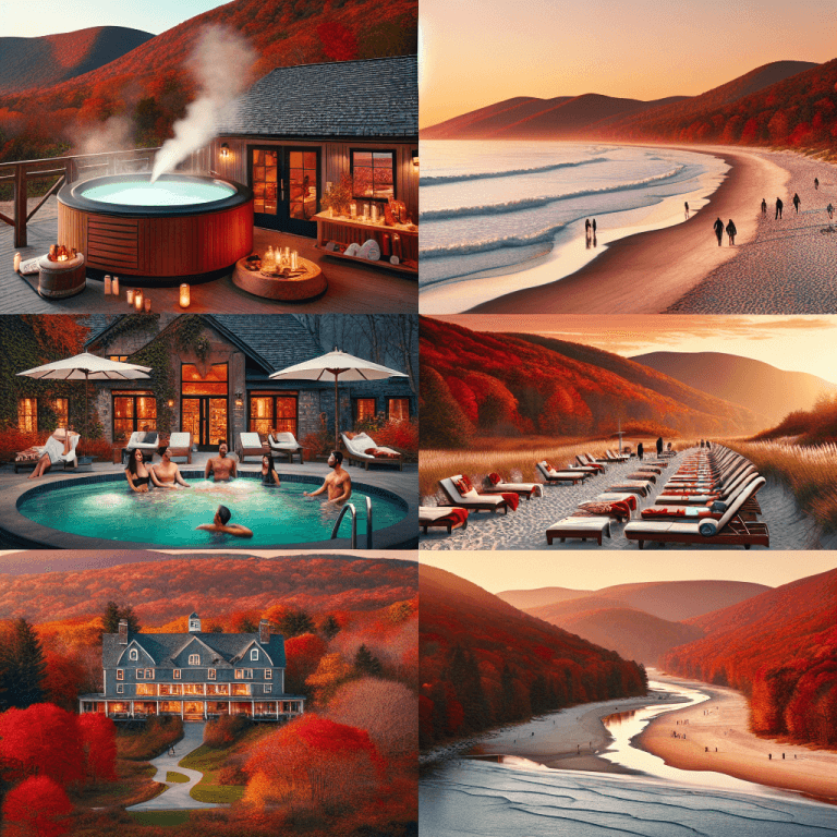 Escape NYC: Top 5 Summer or Fall Weekend Getaways
