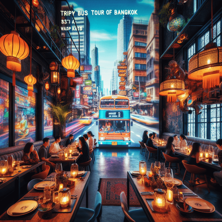 Experience Bangkok on a Virtual Bus Tour at Unique NYC Restaurant