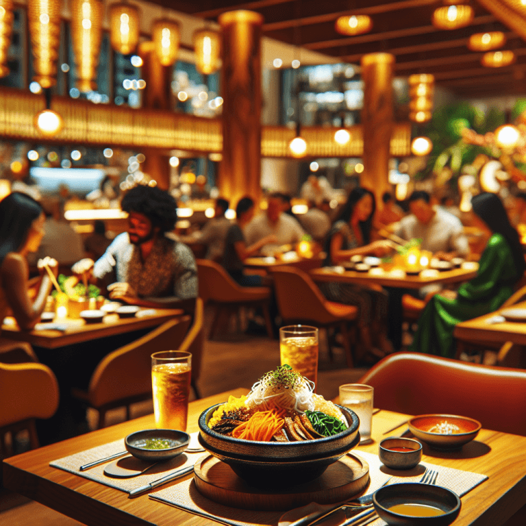 Okdongsik, Michelin Guide Restaurant from Korea, Expands to Hawaii