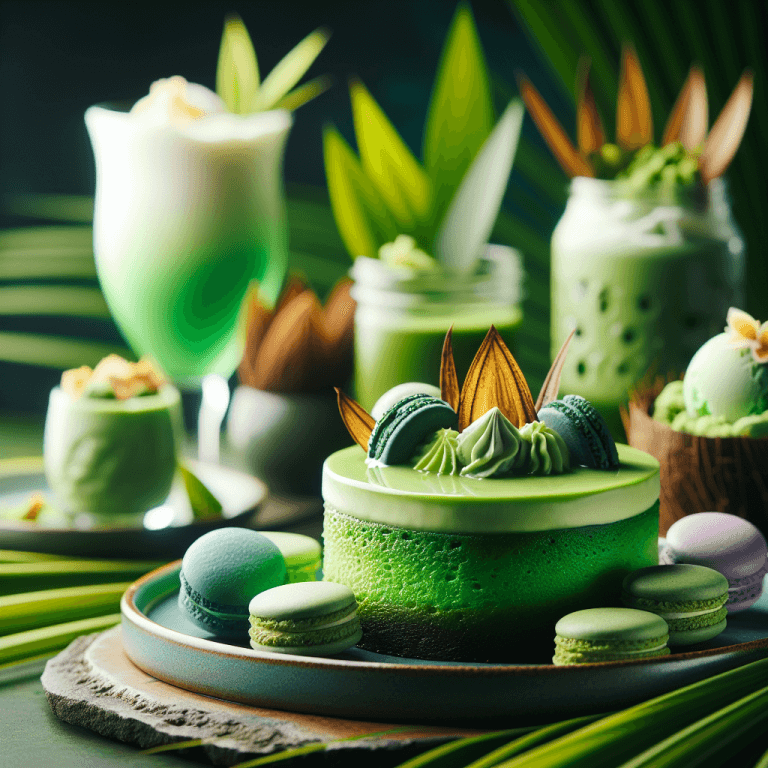 Pandan: Southeast Asia’s Leaf Taking Over New York’s Culinary Scene