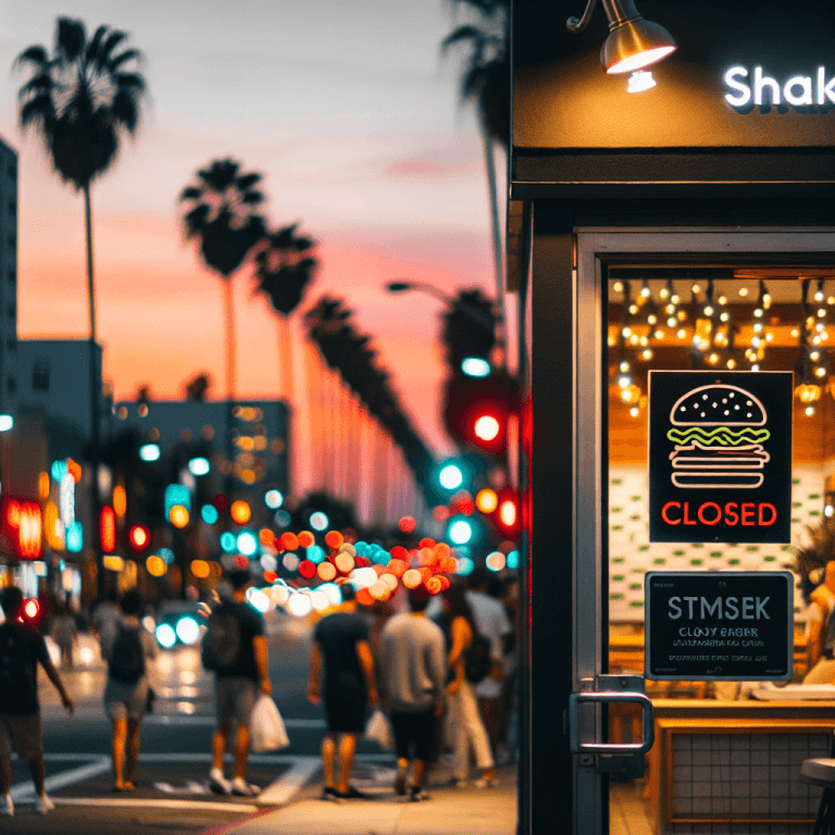 Shake Shack Closing Six California Locations Due to Minimum Wage Hike