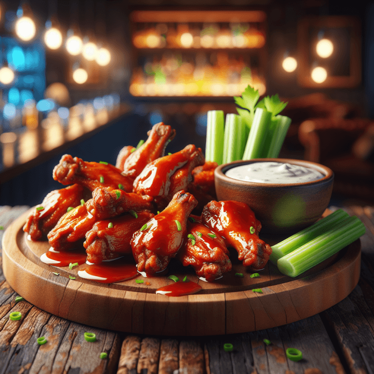 Top Spots for Unforgettable Buffalo Wings in Buffalo