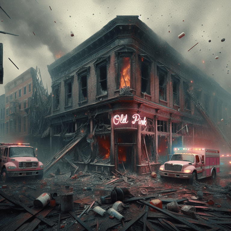 Arrest Made in Fiery End to Buffalo’s Iconic Old Pink