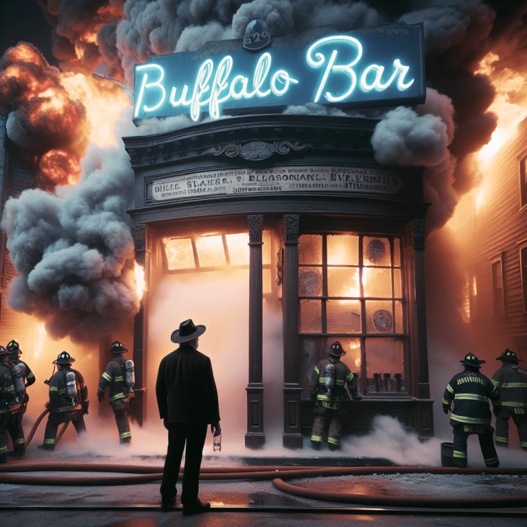 Buffalo Bar Arson: Man Threatened and Set Iconic Bar Ablaze