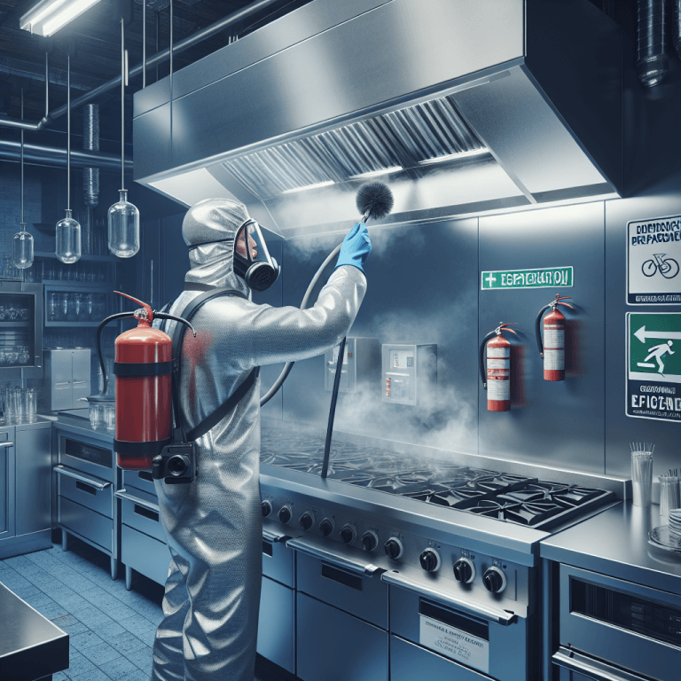 Enhance Emergency Preparedness with Regular Hood Cleaning for Restaurants