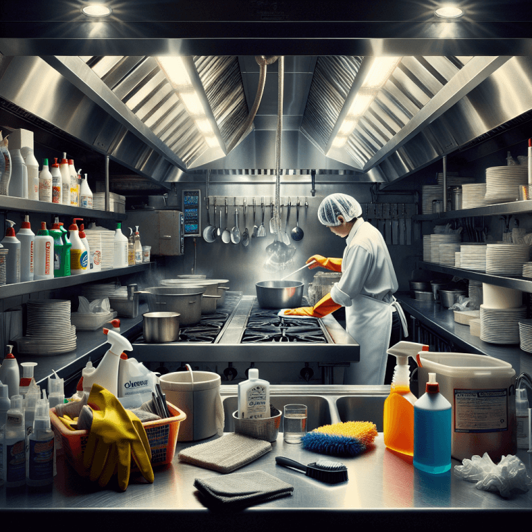 Essential Hood Cleaning Guide: Steps, Tools, and Techniques for Kitchens