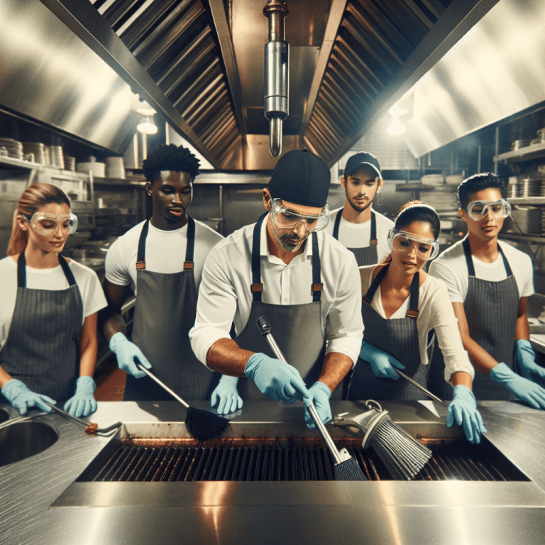 Essential Hood Cleaning Knowledge: Training Your Team for Success