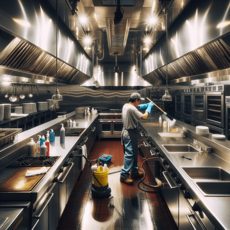 Essential Hood Cleaning Tips for Large Commercial Kitchens