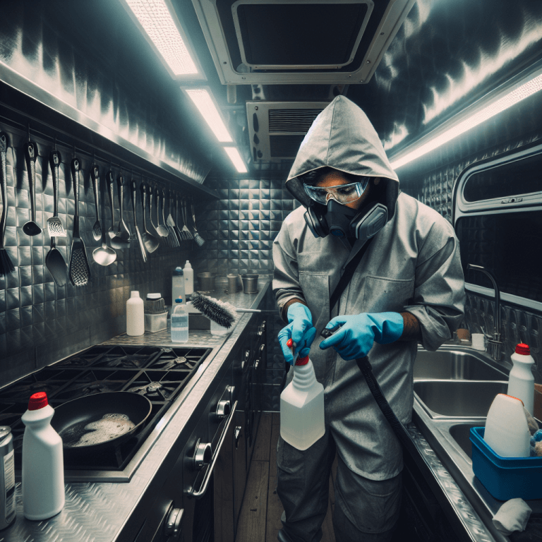 Essential Hood Cleaning Tips for Mobile Catering Businesses