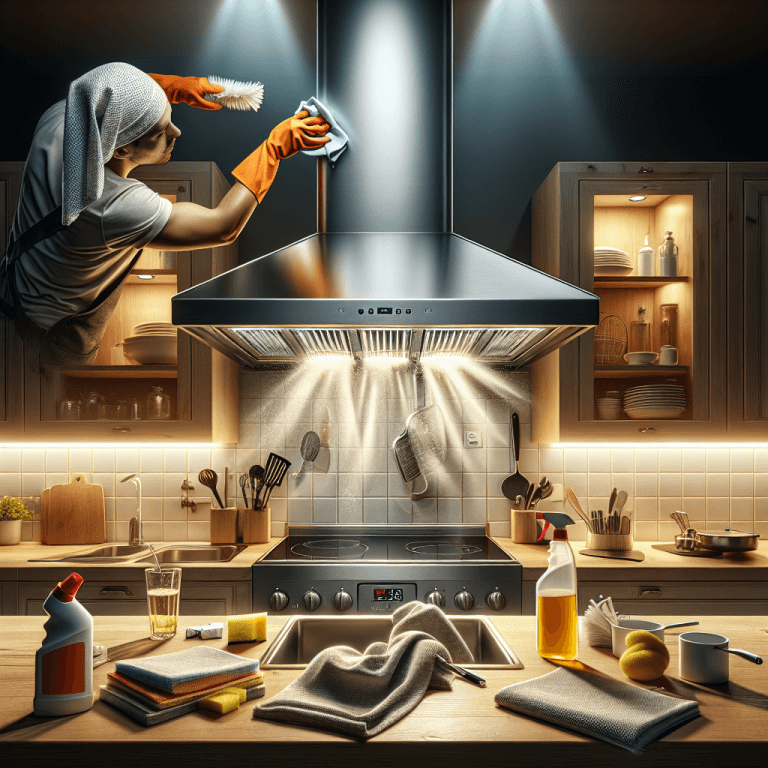 How to Clean Your Kitchen Hood: A Step-by-Step DIY Guide