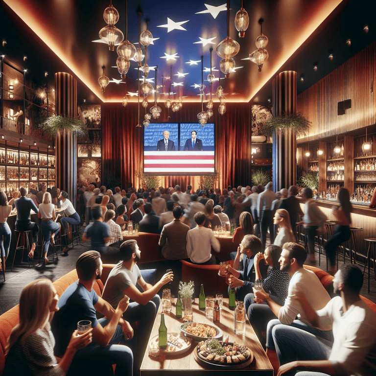 NYC Bars and Restaurants Hosting Presidential Debate Watch Parties