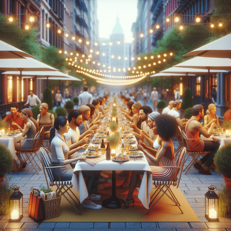 New York Cracks Down on Outdoor Sidewalk Cafes