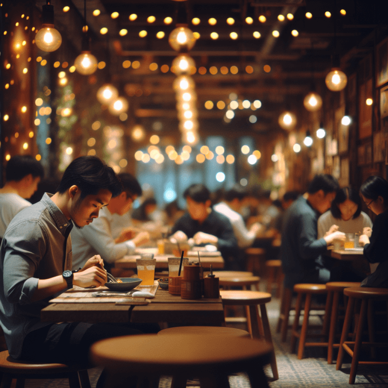 Rising Trend: Dining Alone at Restaurants Becoming More Common