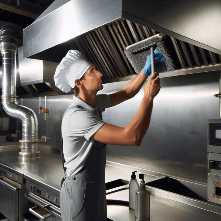 Enhance Air Quality and HVAC Efficiency with Regular Hood Cleanings