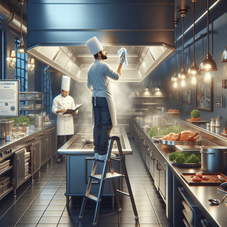 Enhance Food Safety with Regular Hood Cleaning for Restaurants