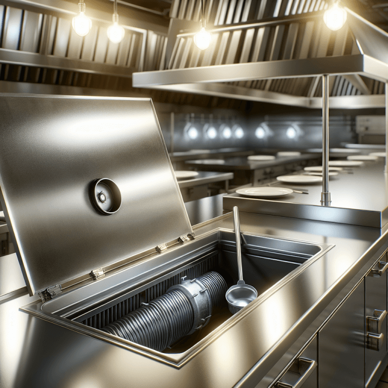 Enhance Kitchen Efficiency with Grease Traps and Hood Cleaning Expertise