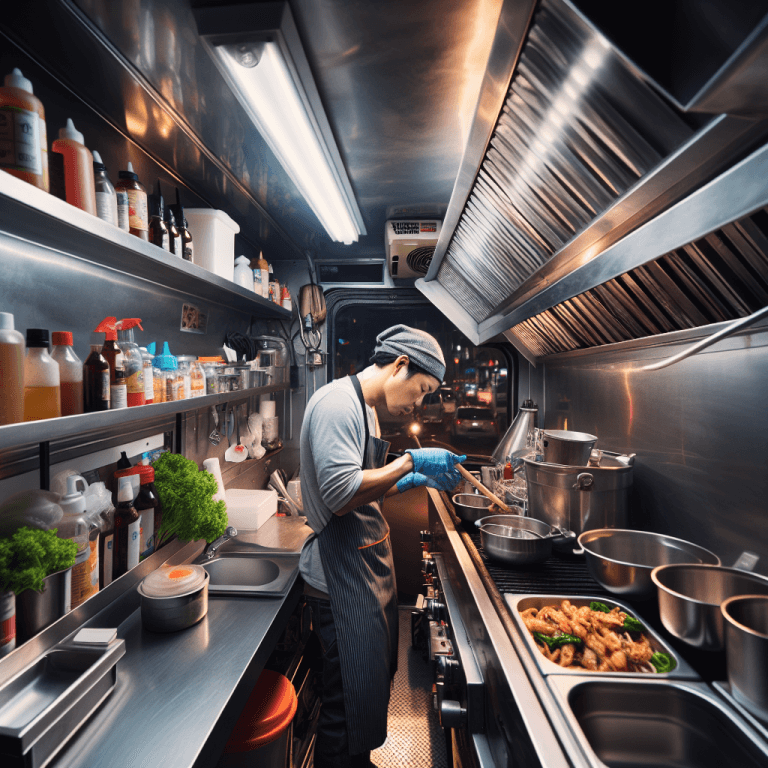 Essential Food Truck Hood Cleaning Tips for Mobile Kitchens