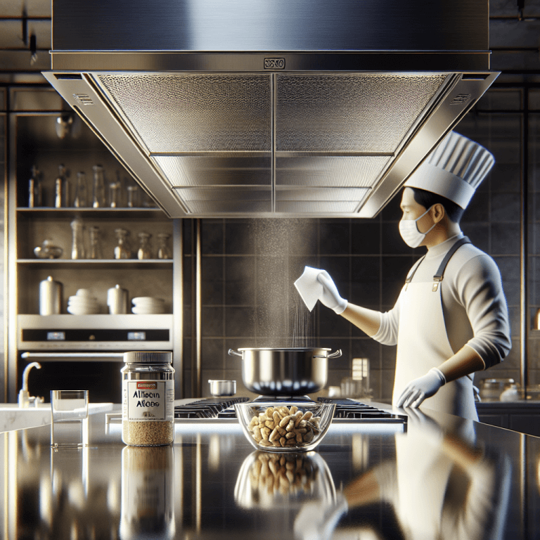 Hood Cleaning Essentials for Allergen-Free and Cross-Contamination Safety