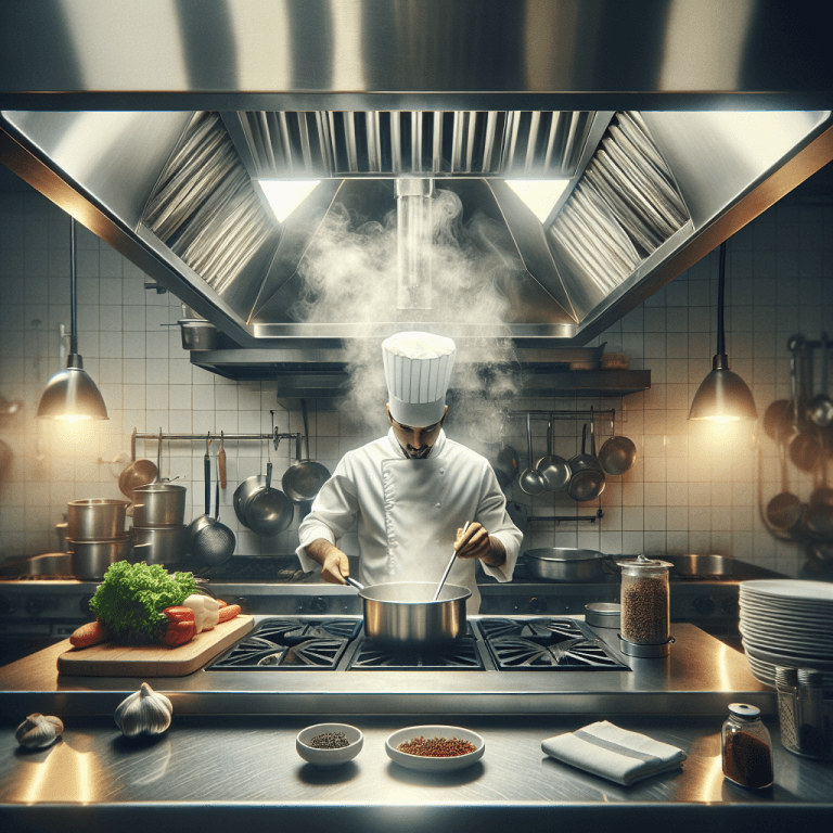 How Clean Kitchen Hoods Enhance Food Quality and Taste