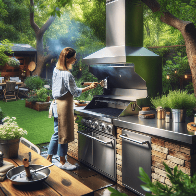 How to Effectively Clean Outdoor Kitchen Hoods for Backyard Cooking