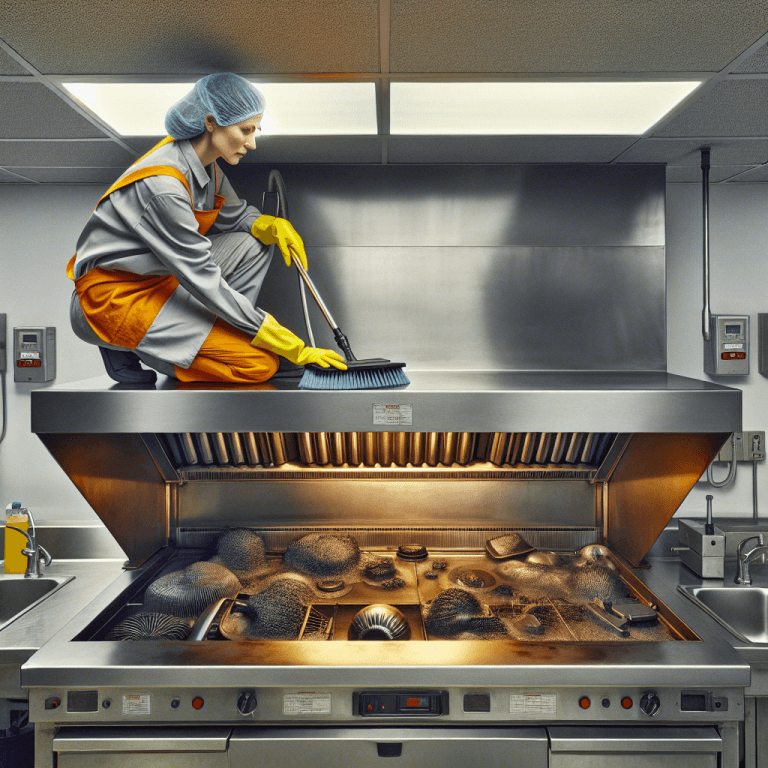 Prevent Kitchen Fires with Essential Hood Cleaning Practices