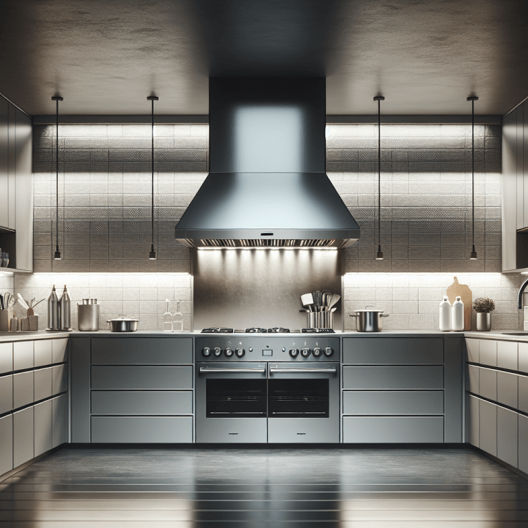 Transform Your Kitchen Design for Effortless Hood Cleaning Efficiency