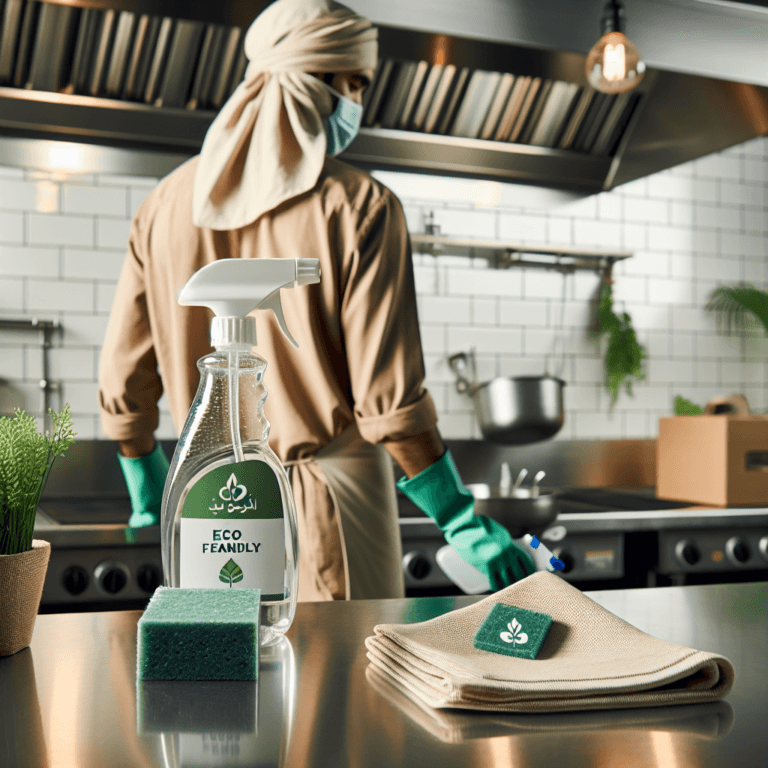 Eco-Friendly Hood Cleaning Techniques for a Sustainable Kitchen Solution