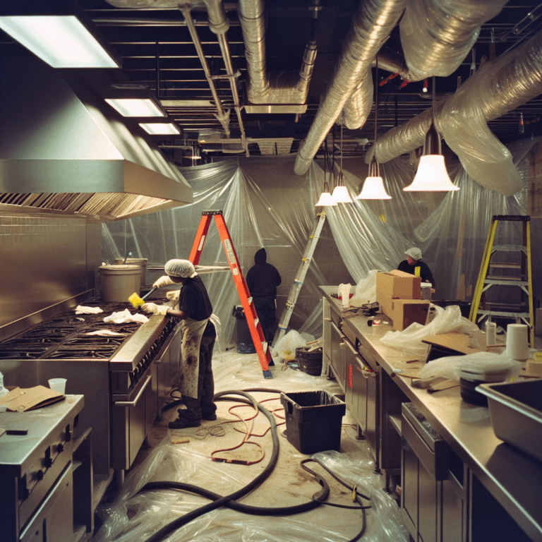 Essential Hood Cleaning Tips for Restaurant Renovation Success