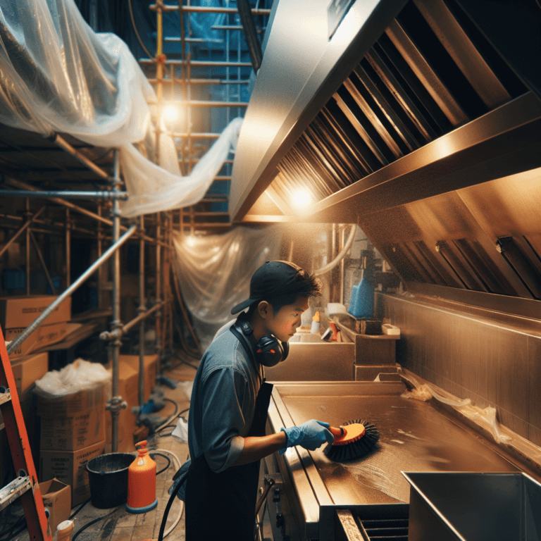 Essential Hood Cleaning Tips for Restaurant Renovations