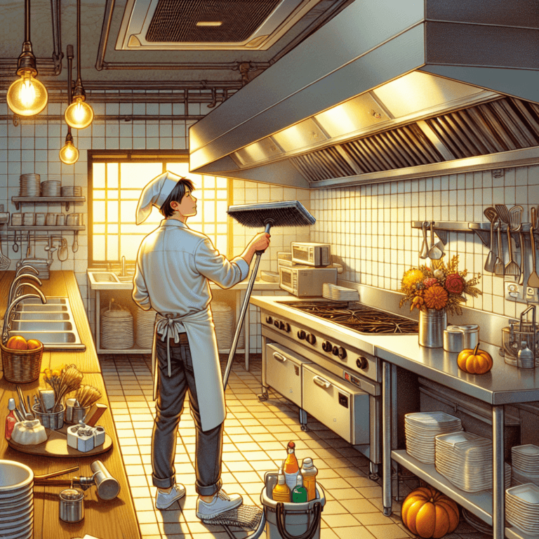 Essential Hood Cleaning Tips for Seasonally Operated Restaurants