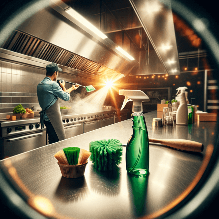 Eco-Friendly Hood Cleaning Techniques for Restaurants Using Sustainable Ingredients