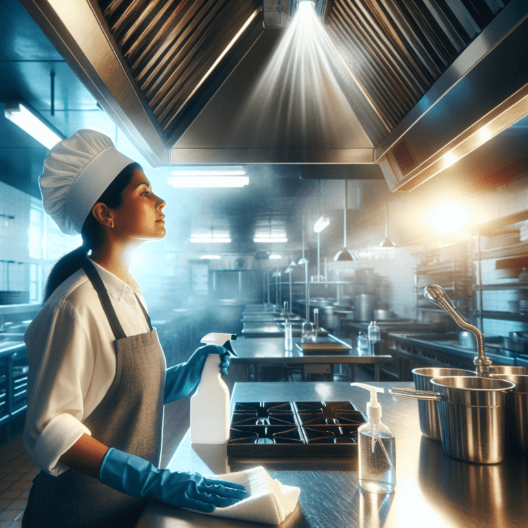 Enhancing Kitchen Safety Through Proper Hood Ventilation and Cleaning