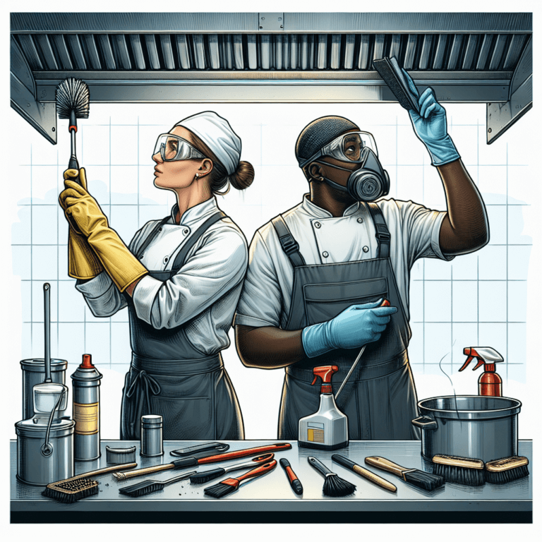 Essential Hood Cleaning Safety Tips to Prevent Accidents and Injuries