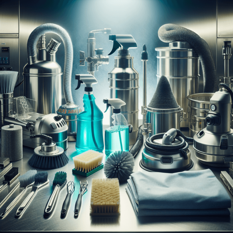 Essential Tools for Efficient and Safe Restaurant Hood Cleaning