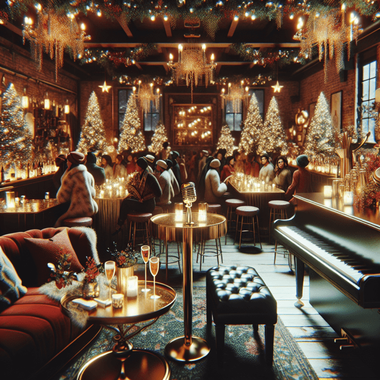 Experience the Magic of Mariah Carey’s Holiday Bar This Season
