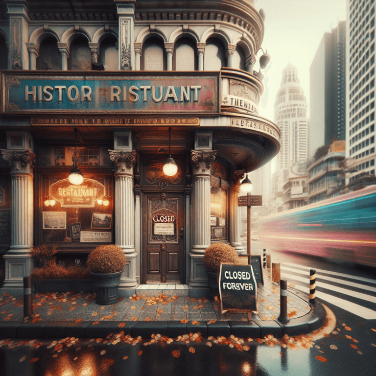 Gotham Restaurant Closes Forever: End of a New York City Era