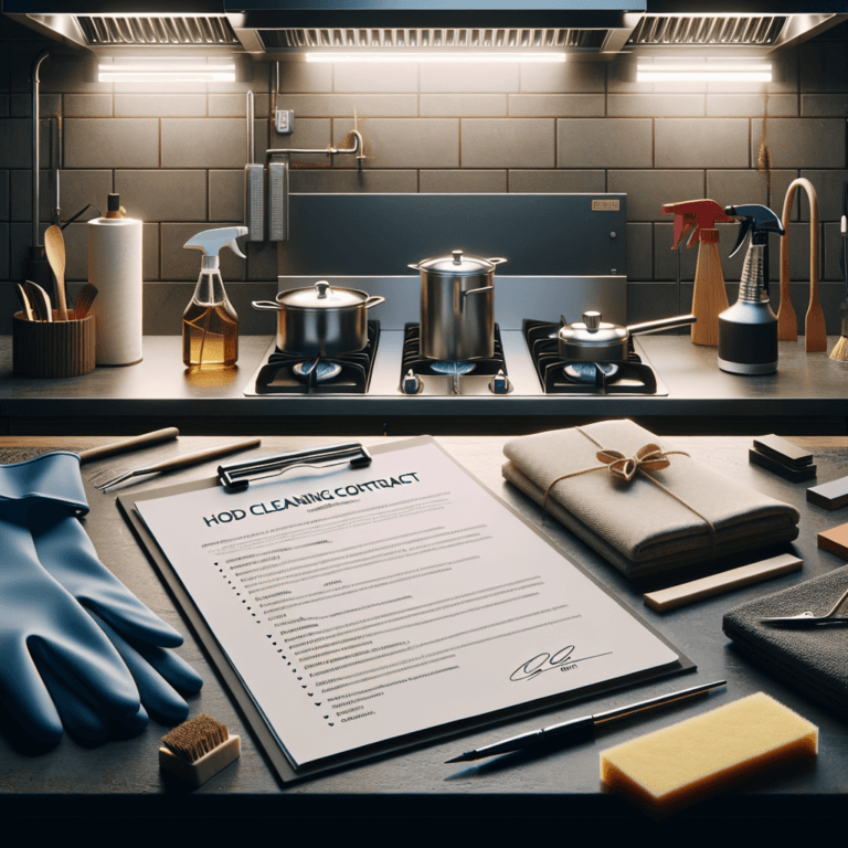 Key Elements to Look for in Hood Cleaning Contracts
