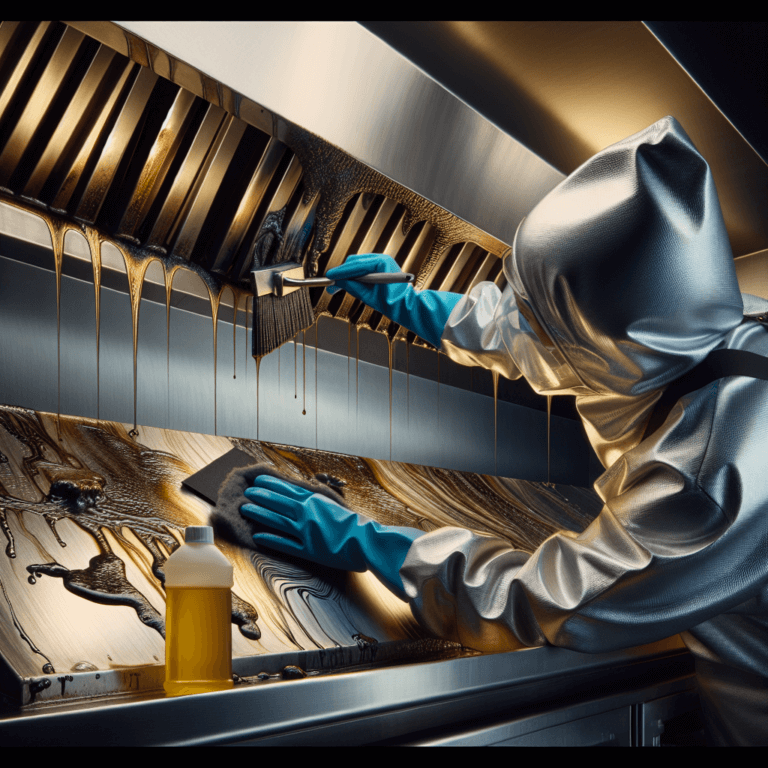 Master Hood Cleaning: Easy Solutions for Grease and Hard-to-Reach Areas