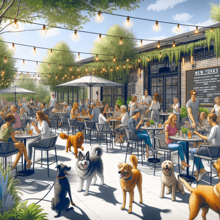 New York’s Dog-Friendly Restaurant Arrives in Raleigh: Essential Details
