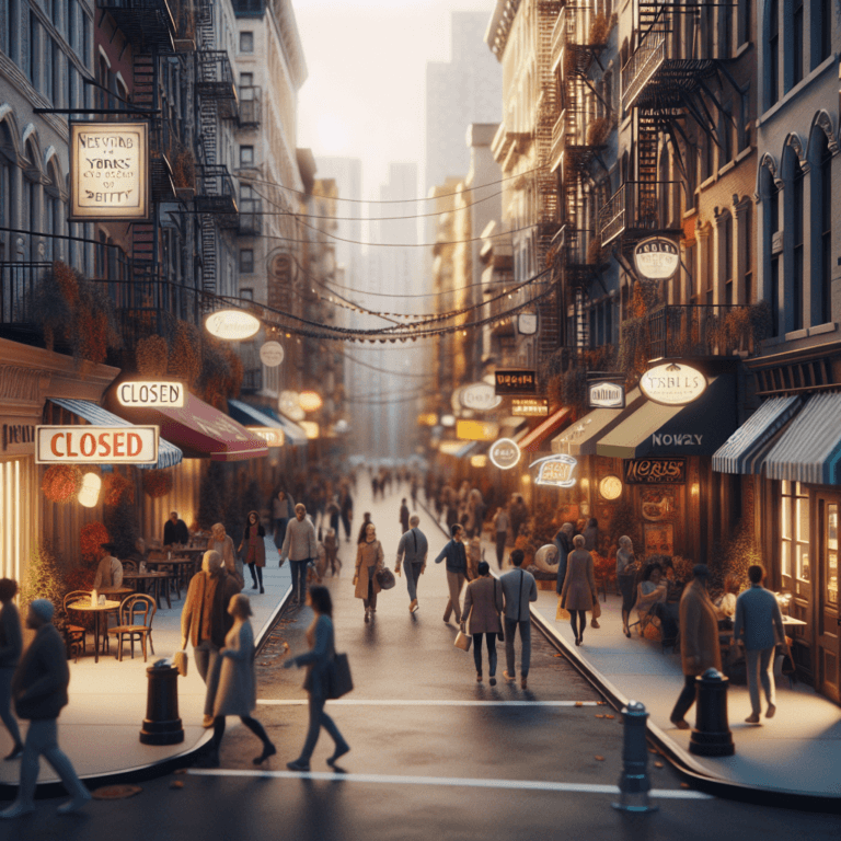 September Restaurant Closures in NYC: Impact on Local Dining Scene