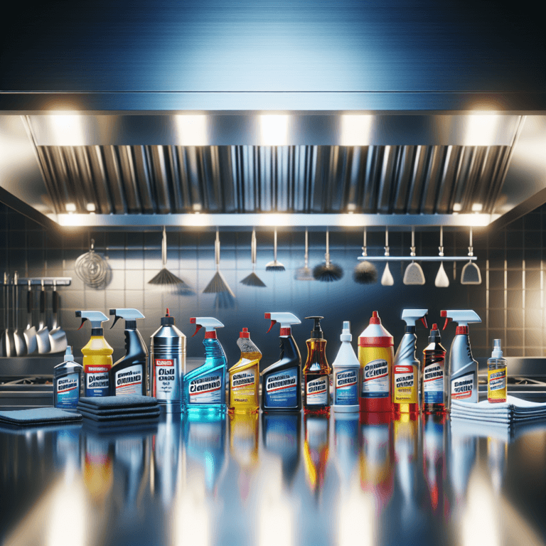Top Restaurant Hood Cleaning Chemicals for Maximum Effectiveness