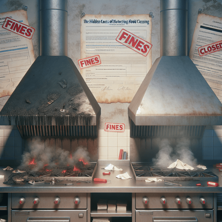 Avoid Financial Pitfalls by Prioritizing Regular Hood Cleaning
