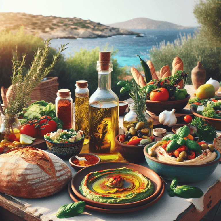 Exploring Mediterranean Flavors: Culinary Adventures with Wayward Fare