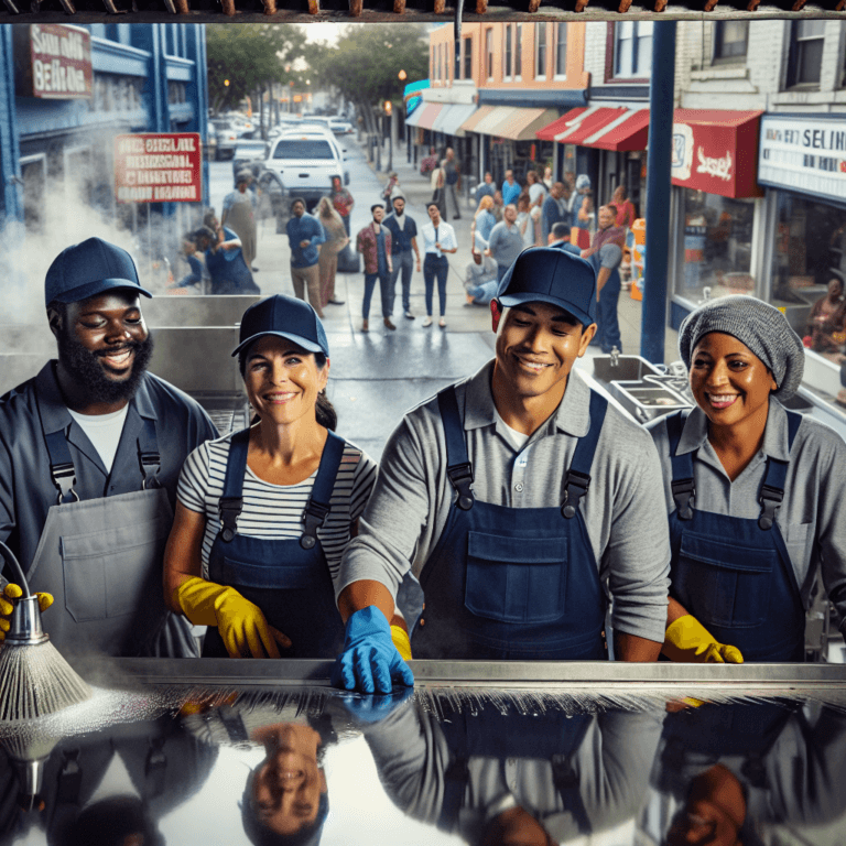 How Hood Cleaning Services Benefit Local Economies and Communities