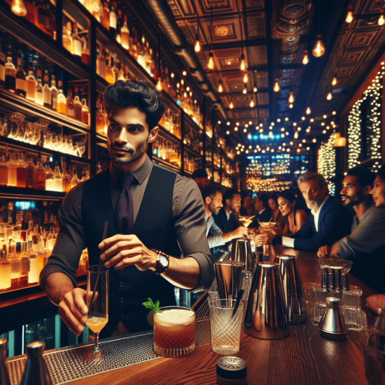 Preston Clark Shines at Bar Mercer Elevating New York’s Nightlife Scene